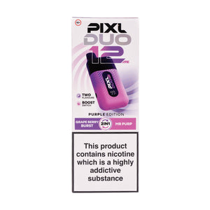 Pixl Duo 6k Disposable Vape - Purple Edition