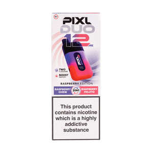 Pixl Duo 6k Disposable Vape - Raspberry Edition