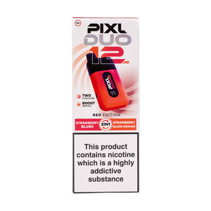 Pixl Duo 6k Disposable Vape - Red Edition