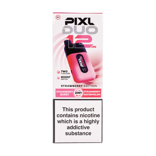 Pixl Duo 6k Disposable Vape - Strawberry Edition