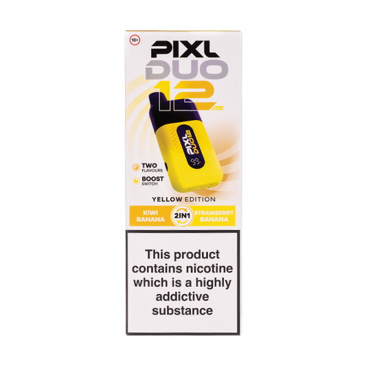 Pixl Duo 6k Disposable Vape - Yellow Edition