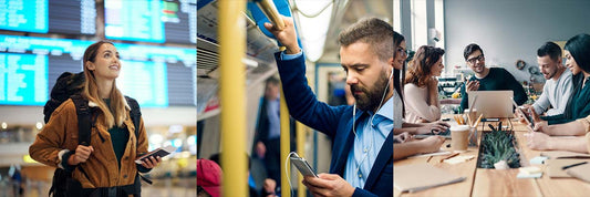 Nicotine Pouches by Pablo - Airport/tube station/office