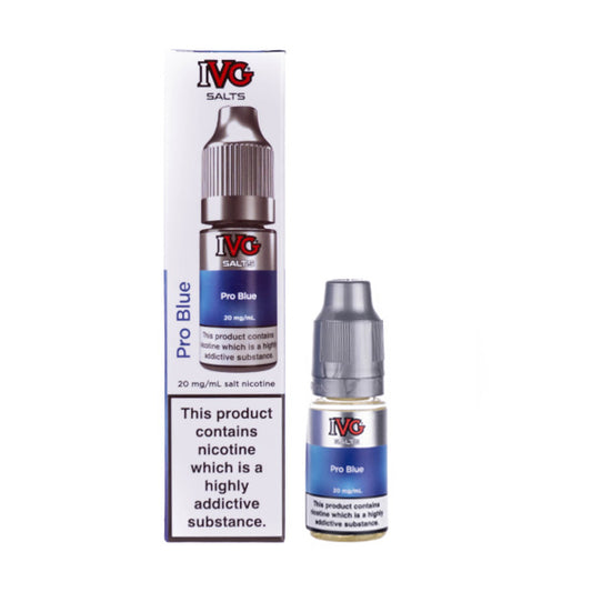 Pro Blue Nic Salt E-Liquid by IVG