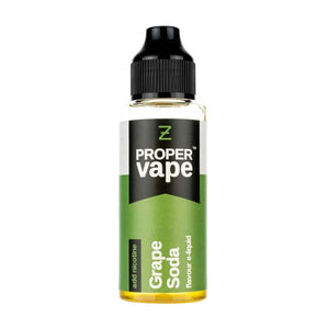 Grape Soda 100ml Shortfill E-Liquid By Proper Vapes