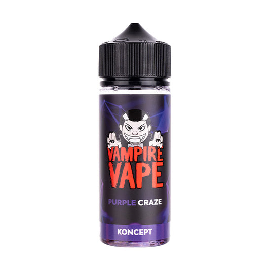 Purple Craze 100ml Shortfill by Vampire Vape