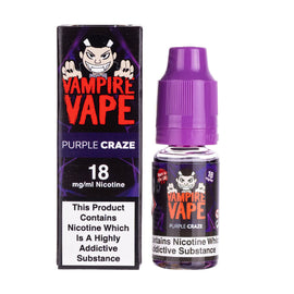 Purple Craze E-Liquid by Vampire Vape