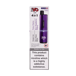 IVG Air 4-in-1 Pod Kit - purple starter kit