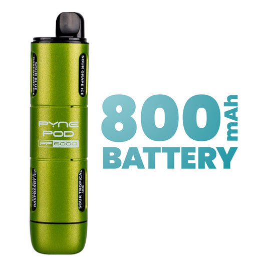 Pyne Pod PP600 - 800mAh battery