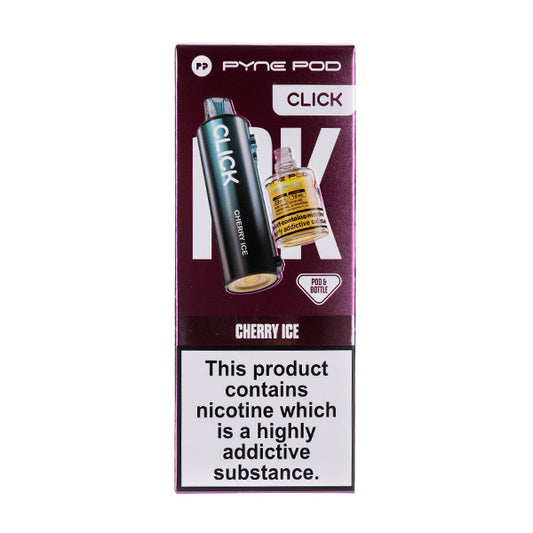 Cherry Ice Pyne Pod Click 10000 Pod & Bottle