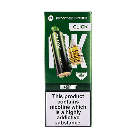 Fresh Mint Pyne Pod Click 10000 Pod & Bottle