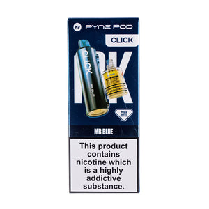 Mr. Blue Pyne Pod Click 10000 Pod & Bottle