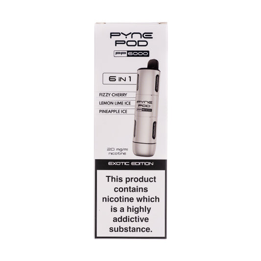 Pyne Pod PP6000 6-in-1 Disposable Vape - Exotic Edition