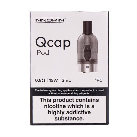 QCAP Refillable Pods by Innokin - 0.8