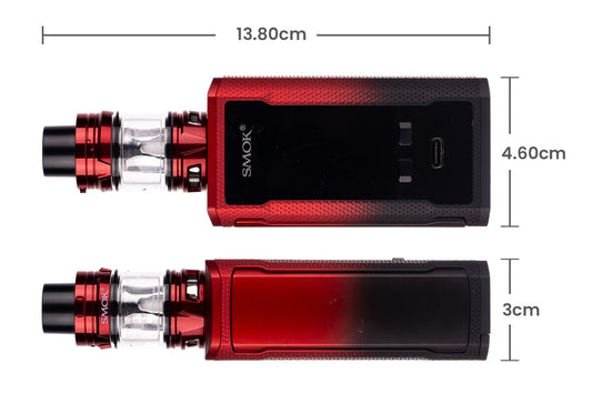 Smok R-Kiss 2 Vape Kit - Dimensions