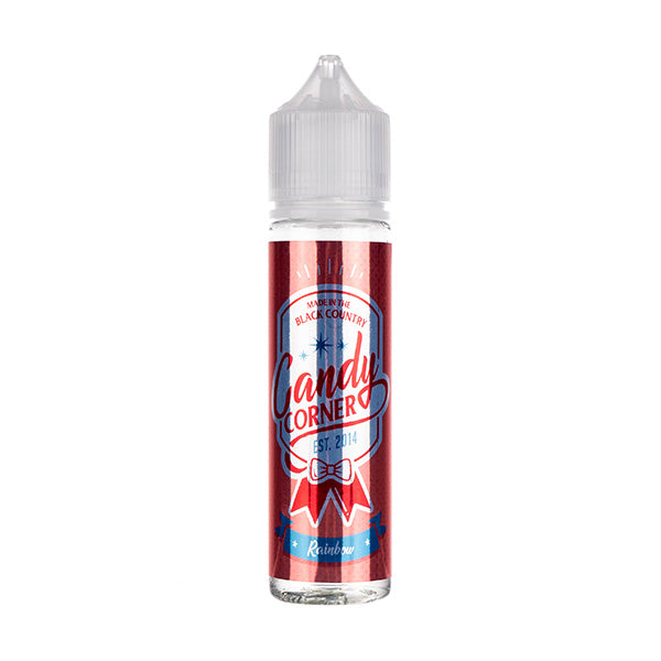 Rainbow 50ml Shortfill E Liquid By Candy Corner Vape Superstore 