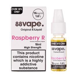 Raspberry Ripple 50/50 E-Liquid by 88Vape