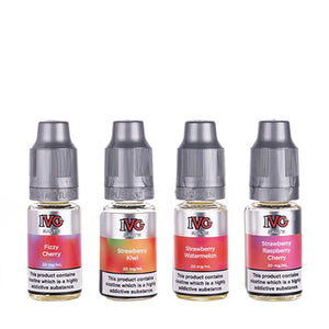 Red Edition 4 in 1 (4 x 10ml) Nic Salt E-Liquid by IVG - 4 bottles