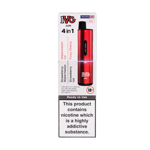 IVG Air 4-in-1 Pod Kit - Red Starter Kit