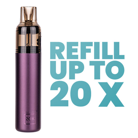 Bar Juice 20k Refillable Disposable Vape - Refill up to 20 times