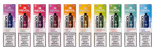 Revol 2600 4-in-1 Pod Kit - 10 Flavours