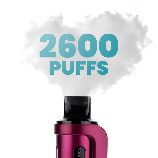 2600 4-in-1 Pod Kit by Revol- 2600 puffs