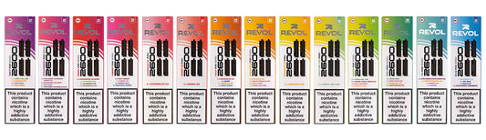 Revol 2600 4-in-1 Pod Kit - Replacement Pods
