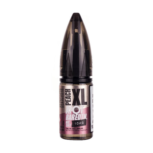 Peach XL Nic Salt by Riot Squad Bar Edtn