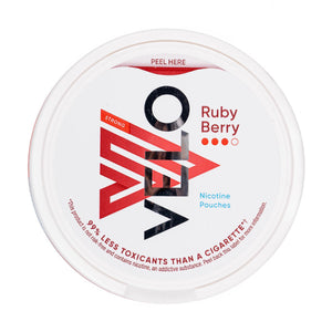 Ruby Berry Nicotine Pouches by VELO 10mg