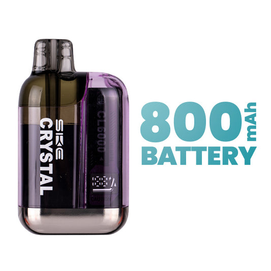 SKE CL6000 - battery life