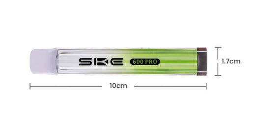 SKE Crystal 600 Pro Pod Kit - Dimensions