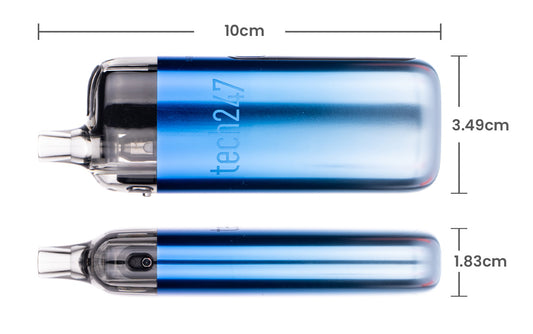 Smok Tech247 Pod Kit - Dimensions