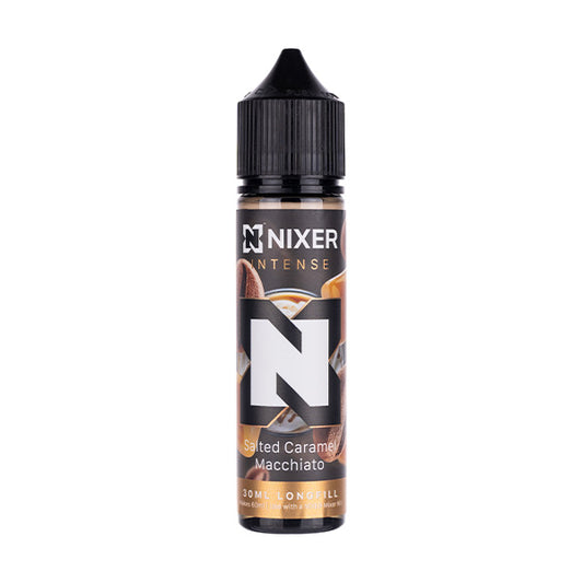 Salted Caramel Macchiato 30ml Longfill Flavour Concentrate by Nixer