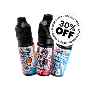 Get 30% off Seriously Salts