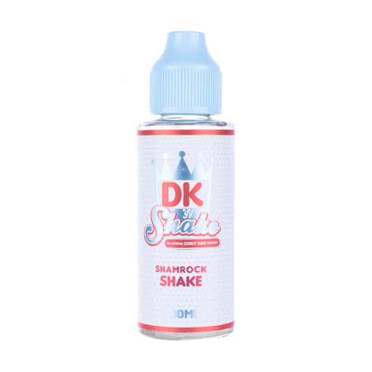 Shamrok Shake 100ml Shortfill E-Liquid by Donut King Shakes