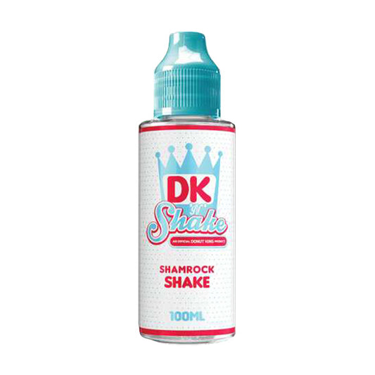 Shamrok Shake 100ml Shortfill E-Liquid by Donut King Shakes