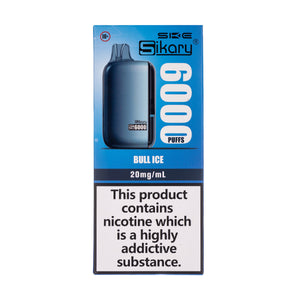 Sikary S6000 Disposable Vape Bull Ice