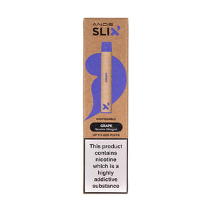 Slix Eco Disposable Vape Grape