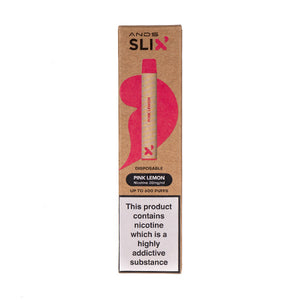 Slix Eco Disposable Vape Pink Lemon