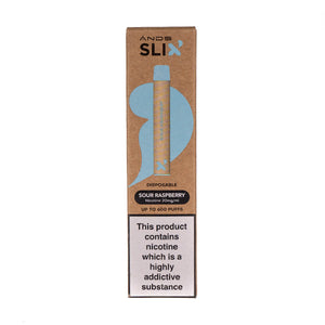 Slix Eco Disposable Vape Sour Raspberry