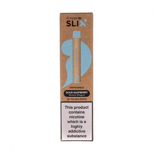 Slix Eco Disposable Vape Sour Raspberry