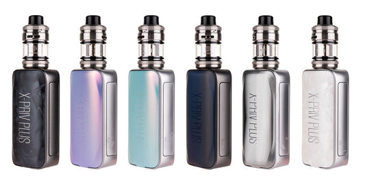 Smok X-Priv Plus Vape Kit - 6 colourways