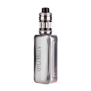 Smok X-Priv Plus Vape Kit - Silver Lines