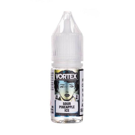 Sour Pineapple Ice Nic Salt E-Liquid by Vortex