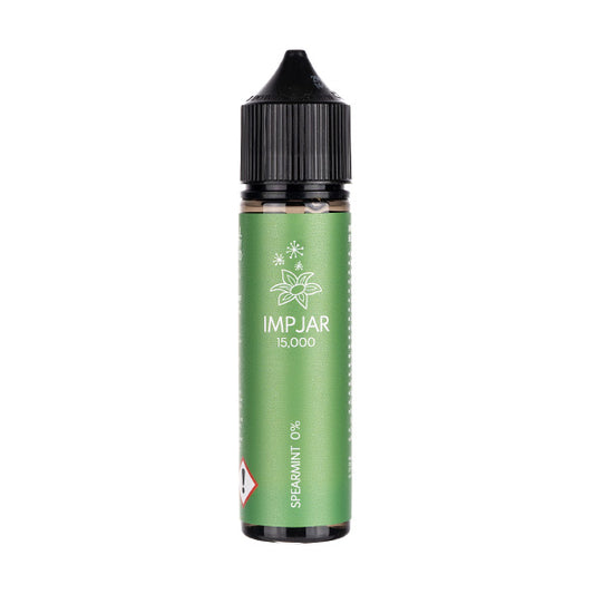 Spearmint (50/50) 50ml Shortfill E-Liquid by Imp Jar