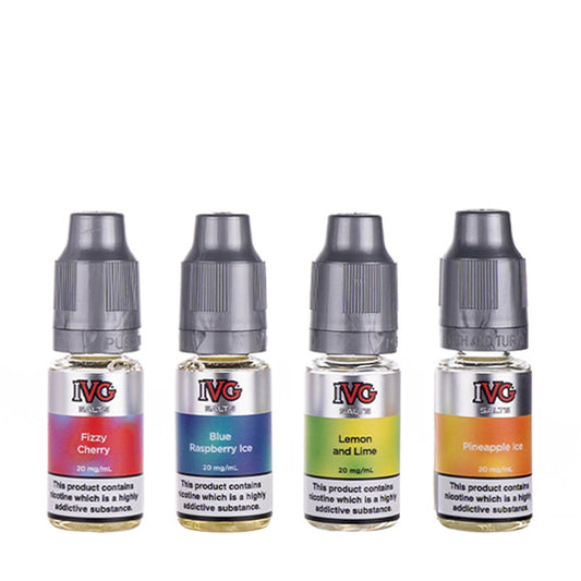 Special Edition 4 in 1 (4 x 10ml) Nic Salt E-Liquid by IVG - 4 bottles