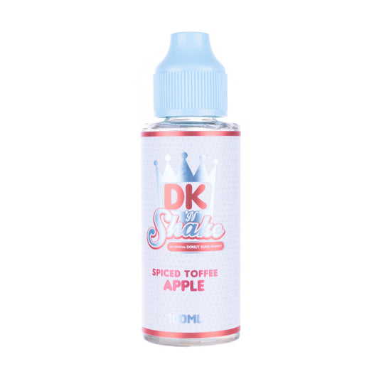 Spice Toffee Apple 100ml Shortfill E-Liquid by Donut King Shakes
