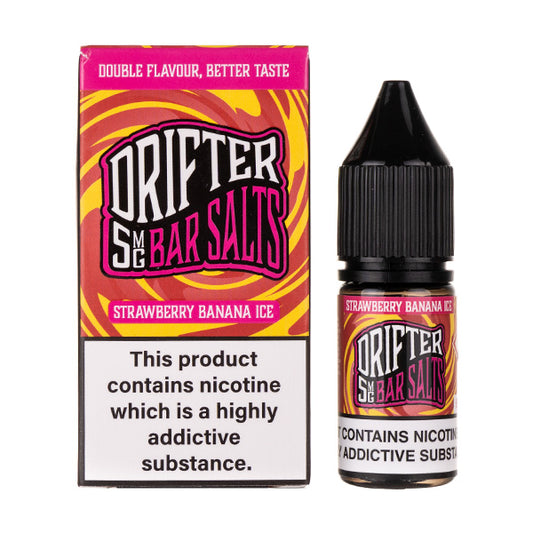 Strawberry Banana Ice Nic Salt E-Liquid by Drifter