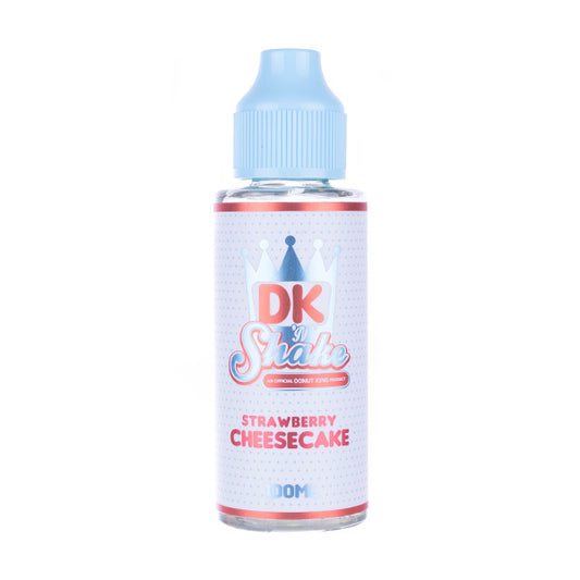 Strawberry Cheesecake Shortfill E-Liquid by Donut King Shakes