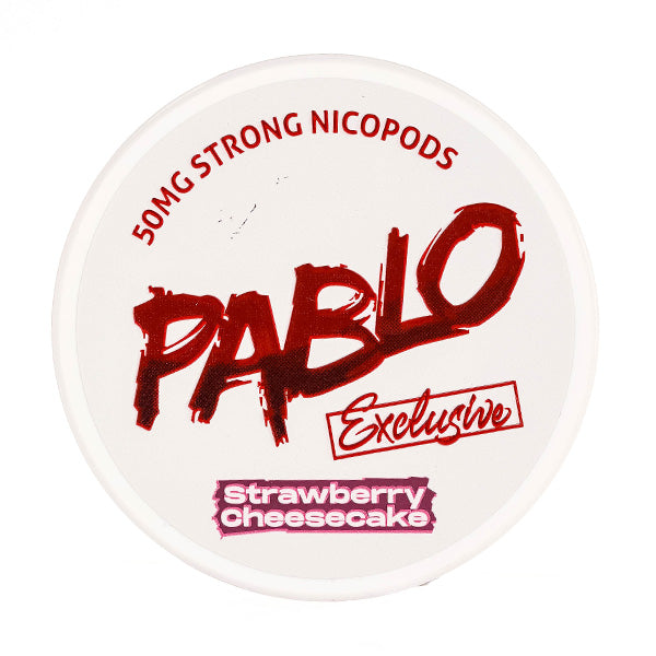 Pablo Strawberry Cheesecake Nicotine Pouches | Vape Superstore