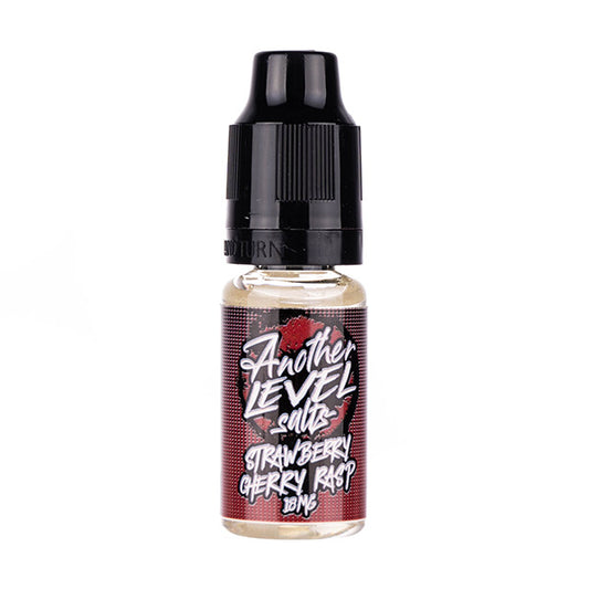 Strawberry Cherry Raspberry Nic Salt E-Liquid by Wick Addiction Another Level